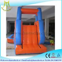 Hansel 2017 hot selling commercial PVC outdoor inflatable play area rent bounce house