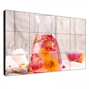 China Conference Room Seamless Video Wall Lcd Monitors With Contrast Ratio 4000/1 supplier