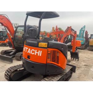 Multipurpose Used Hitachi Excavator Hitachi ZX30U Excavator For Gardens And Orchards