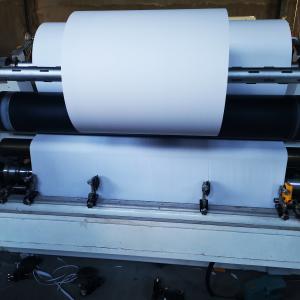 250gsm 3 Phase Thermal Paper Slitting Machine 900mm Paper Roll Slitter Rewinder