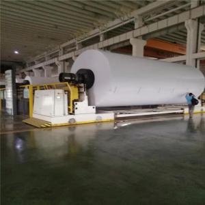 China Industrial 70gsm to 80gsm Copy Paper Jumbo Roll for Cut A4 Size supplier