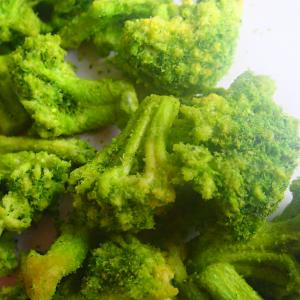China New product Healthy Dried Vegetables Snack Vacuum Fried Broccoli Snacks supplier