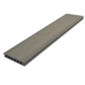 China Chemical Resistant WPC Co Extrusion Decking 50mm Deck Boards Plastic Composite supplier