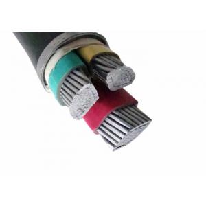 China Flexible PVC Insulated Cable 600/1000V Compacted AL Conductor 1~5 Core supplier