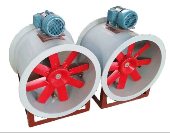 China Installation verticale moteur externe auto-conçu volume d'air variable pression de l'air ventilateur de débit axial automatique supplier