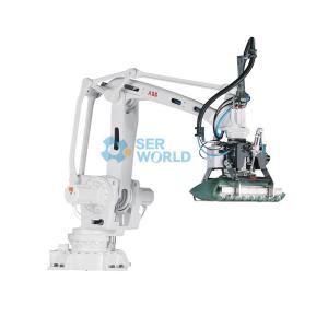 China High Intelligent Robot Palletizer Palletizing Robot Arm For Handling wholesale