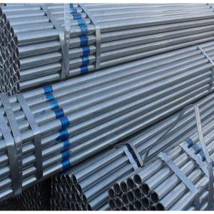 Tensile Galvanised Scaffold Tube En39 Certified For Sturdy Scaffolding Construction
