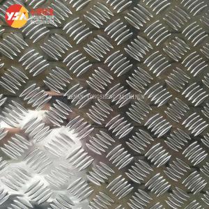 O-H112 Aluminum Checker Plate 3003 Aluminum Tread Plate Sheet Factory Price