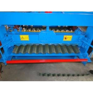 Durable Long life-span Color coated Steel  Roofing Sheet Roll Forming Machine 7.5Kw motor power  18 stations Forming