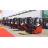 China 2.5t Diesel Power Stacker Forklift 36.8Kw Engine Euro III Ergonomic Design wholesale