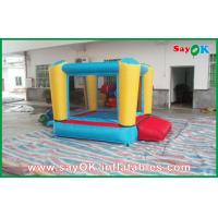China PVC / Oxford Simple Inflatable Bounce Custom Inflatable Bouncy Castle Bounce Houses Rentals For Sales on sale