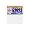 Customized Various Sizes Of Sublimation Blank License Plates And License Plate Frame
