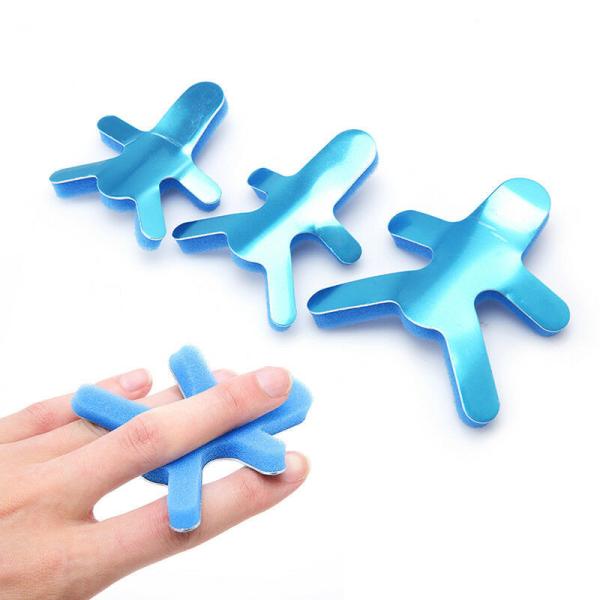 S M L size finger fracture splint with foam aluminum finger splint in reliable quality