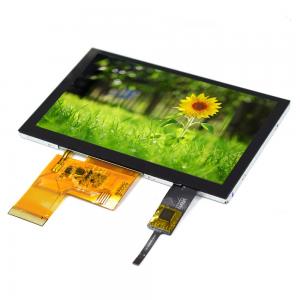 China 800X480 TFT LCD Display Gt911 Control TN Capacitive Touch Screen Module supplier