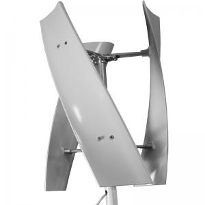 China 6000W Most Efficient Vertical Axis Wind Turbine Design 96V Residential Vertical Wind Turbine Kits supplier