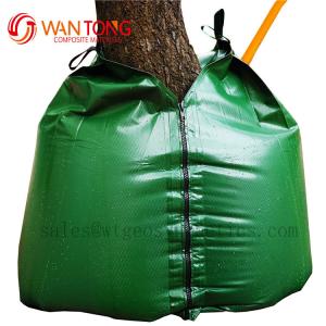 20 Gallon Capacity Army Green Tree Watering Bag with Slow Release Root Water System