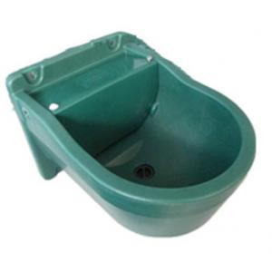 China Heavy Duty PE Automatic Livestock Water Bowl 9.3L For Ranch supplier