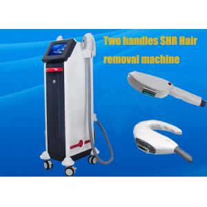 China Two - Handle Type IPL Hair Removal Machine For Full Body FDA Approved supplier