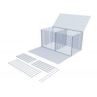 China 200x100x30 Welded Mesh Gabions Garden Fence Welded Gabions Easy To Install on sale