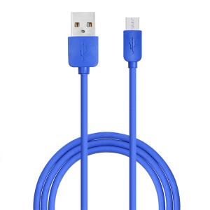 China PVC High Speed 2.0 USB Cable 1m USB A Male to Micro Sync Charging supplier