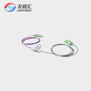 China Interruptor mecânico da fibra ótica do conector de FC APC que trava não o tipo do controle supplier