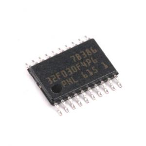 China Chuangyunxinyuan STM32F030F4 Mcuの32ビットStm32腕M0 16kb抜け目がないTssop20 STM32F030F4P6 IC supplier