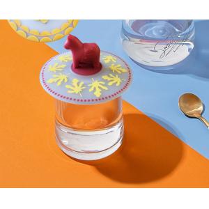 Creative Cartoon Silicone Cup Lid Leak Proof And Dustproof Ceramic Tea Cup Water Cup Lid Sealed And Fresh Keeping Lid