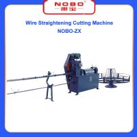 China Mattress Wire Straightening Cutting Machine High Efficiency on sale