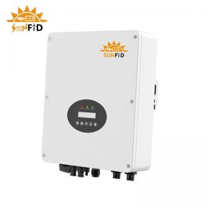 PV Agricultural Systems 3KW Solar Pump Inverter With MPPT 2 DC Inputs