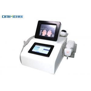 China HIFU High Intensity Focused Ultrasound Machine , 2 In 1 Body Cellulite Removal Machine supplier