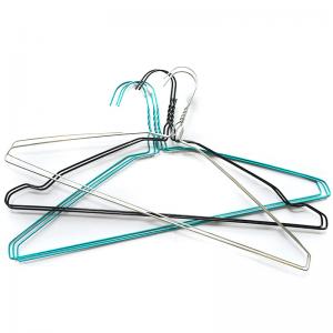 500 Pack Strong SUS 16'' Heavy Duty Wire Clothes Hangers
