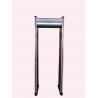 China Walk-through Metal Detector door，Door frame metal detector, JLS-200(6 Zones&amp;LED display) wholesale