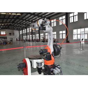 China Industrial Laser Welding Robot System , High Precision Robotic Welding Machine supplier