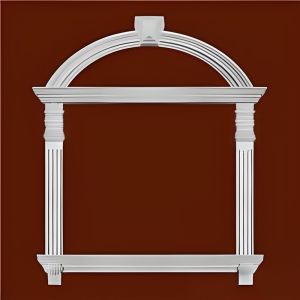 China 窓のモールディング外装装飾コンクリート防湿用の周囲の敷居スタッコフォームトリム wholesale