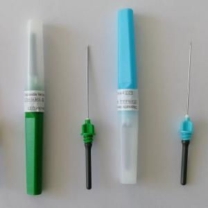 Blue Steriled Pen Type Blood Collection Needle 23G For Multiple Samples
