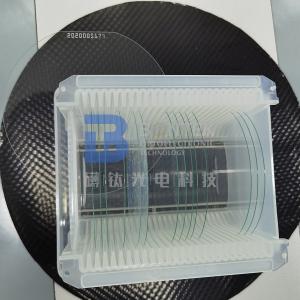 High Chemical Resistance Borosilicate Glass Wafer 4'' 6'' 8'' for MEMS Devices