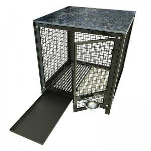 China Household Metal Pet Cage Aluminum Alloy Dog House Cage Kennel Heavy Duty supplier