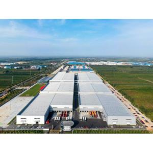 China Galvanized Steel Structure Construction Building supplier