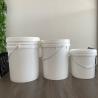 China Silk Screen/Heat Transfer/IML Printing Plastic Bucket 5L/10L with Sealable Lid wholesale