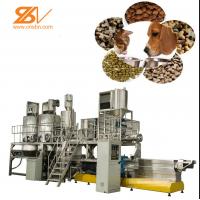 China CE Certification Pet Food Extruder Machine To Make dog cat pet Food With Low Noise on sale