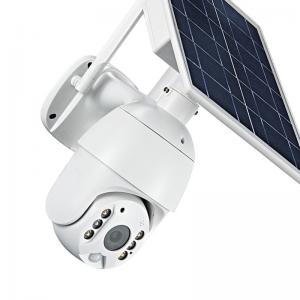 IP67 Wireless 1080P IP 4G Solar Powered Surveillance Camera