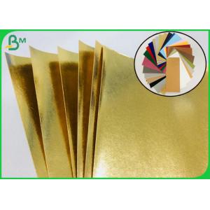 China Biodegradable Golden Washable Kraft Fabric For Making Home Storage Bag supplier