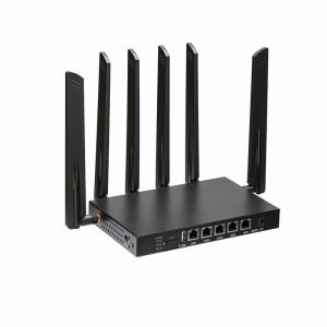 China MT7621 Wifi 6 5g Router Dual Band Wifi 6 Modem Router 1800Mbps supplier