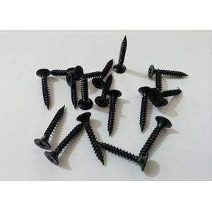 Iron Material Dry Wall Screws With Black Color Hardware Fasteners