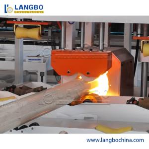 China Automatic R Type U Type Plastic PVC PP PE Pipe Belling Socketting Machine wholesale