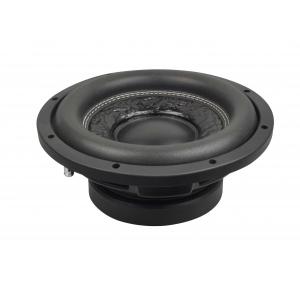 10" steel frame 2.5" voice coil entry style subwoofer