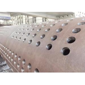 ASME Coal Fired Carbon Steel Boiler Mud Drum High Temp Withstand