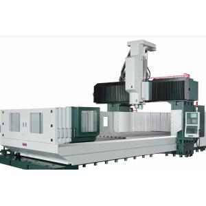 High Power Moving CNC Double Column Machining Center Various Column Distance