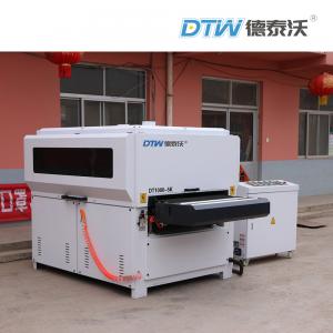 1000mm Wire Brush Sander Machine Wood Sanding Machine For Kitchen Cabinets