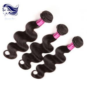 China Human Weave Virgin Peruvian Hair Extensions Natural For Curly Hair supplier